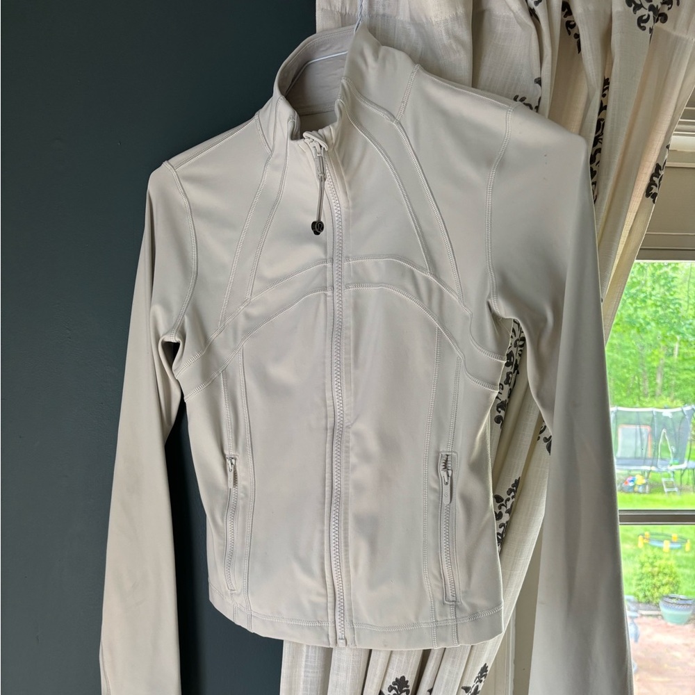 Lululemon Define Jacket in Bone